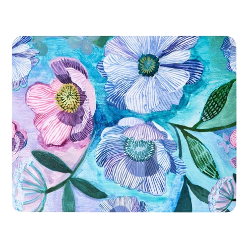Ecology Rose Bloom Set of 4 Placemats
