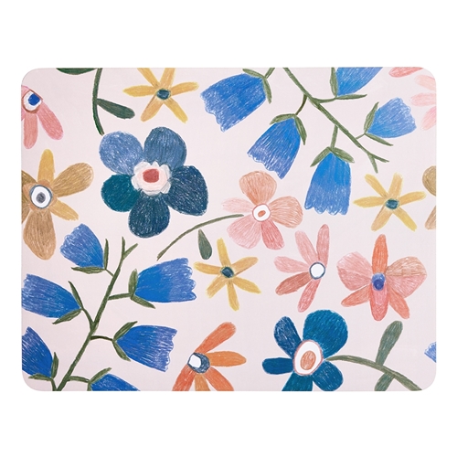 Ecology Fan Flower Set of 4 Placemats