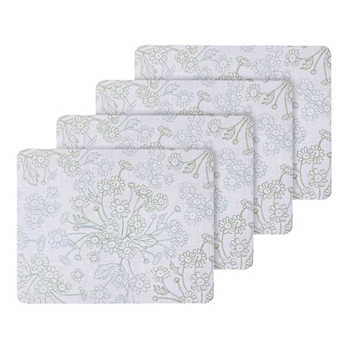 Ecology Chamomile Set of 4 Placemats