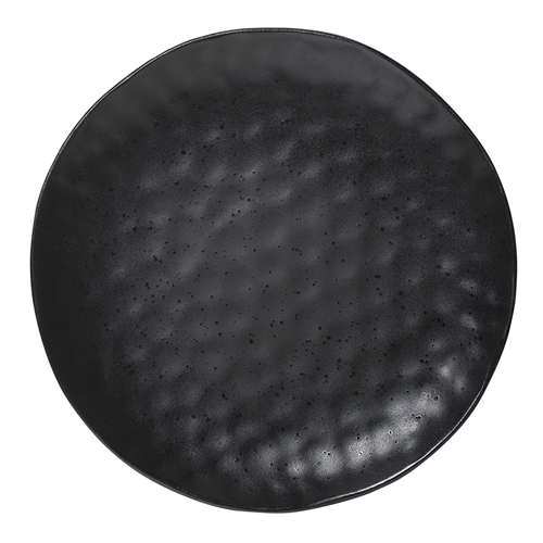 Ecology Speckle Dinner Plate Ebony 27cm