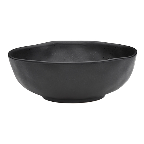 Ecology Speckle Bowl Ebony 18cm