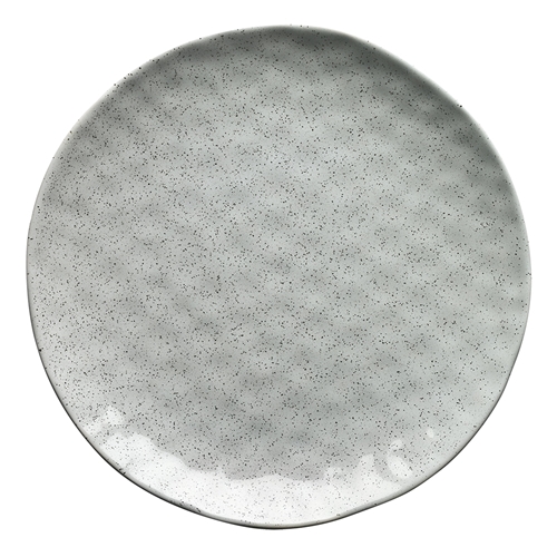 Ecology Speckle Dinner Plate Duckegg 27cm