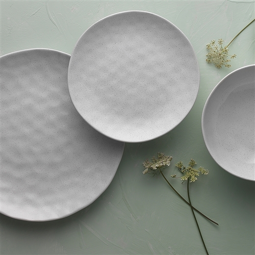 Ecology Speckle Milk Side Plate 20cm