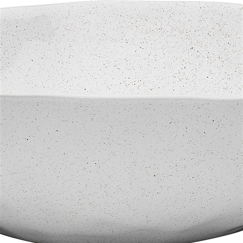 Ecology Speckle Milk Serving Bowl 27cm