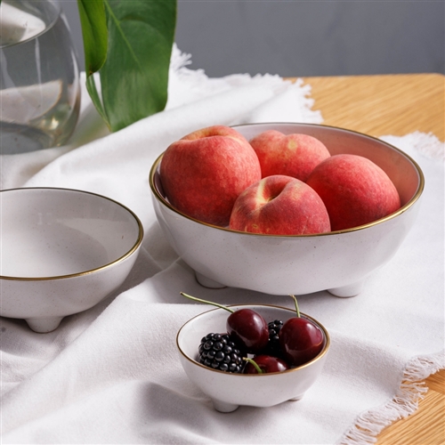 Speckle S3 Nsting Bwl MilkGold