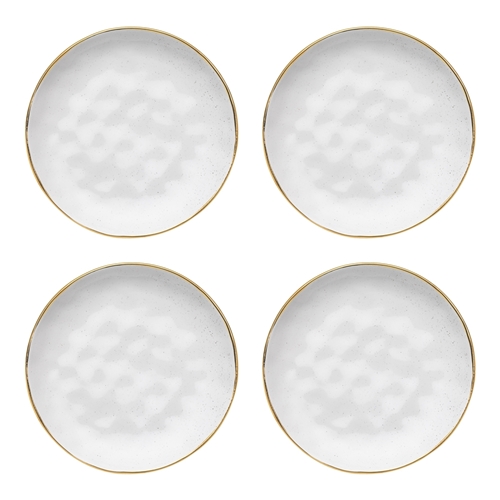 Speckle S4 Cake Pl Milk/Gold