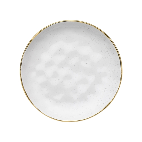 Speckle S4 Cake Pl Milk/Gold