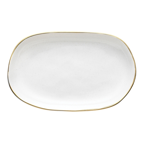 Speckle Sml Shallow Bwl MilkGo