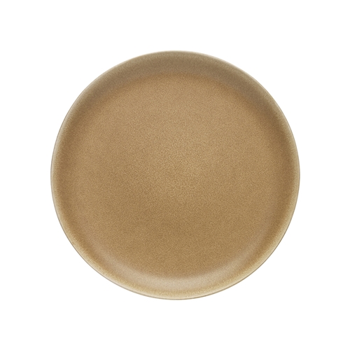 EC61447 Ecology Malta Side Plate 21cm Caramel CWM Homewares
