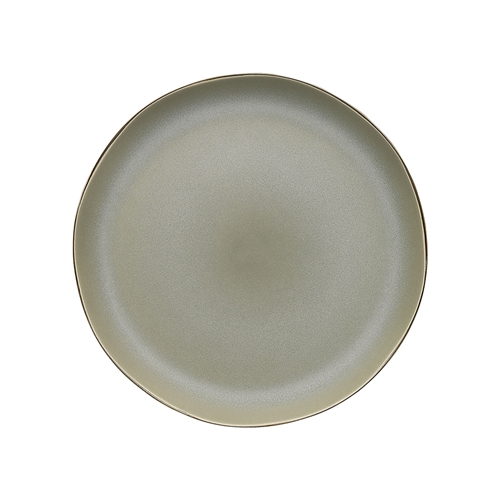 EC61456 Malta Side Plate Sage 21cm CWM Homewares
