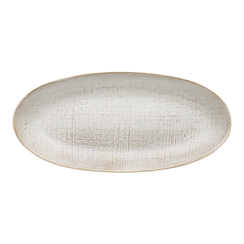 Ecology Linen Oval Platter 30cm Birch