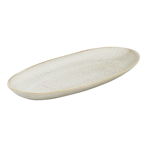 Ecology Linen Oval Platter 30cm Birch