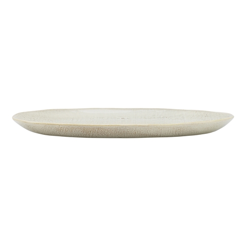 Ecology Linen Oval Platter 30cm Birch