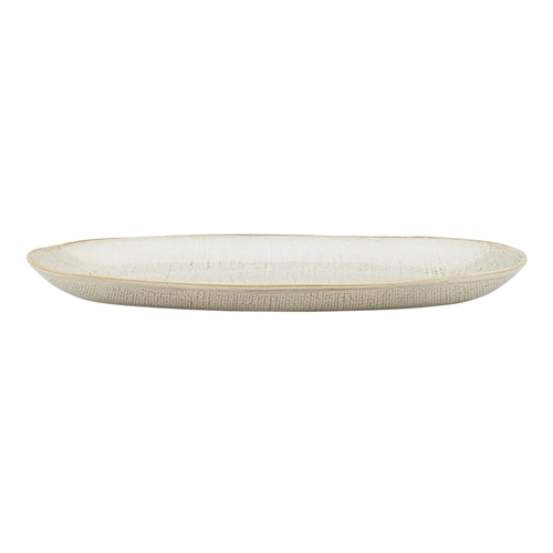 Ecology Linen Oval Platter 30cm Birch