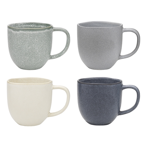 Dwell S4 Mugs 300ml Linen Deni