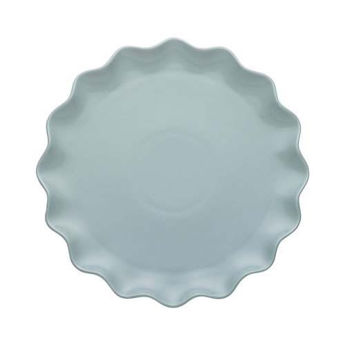 Ecology Ruffle Round Platter Midday 28cm