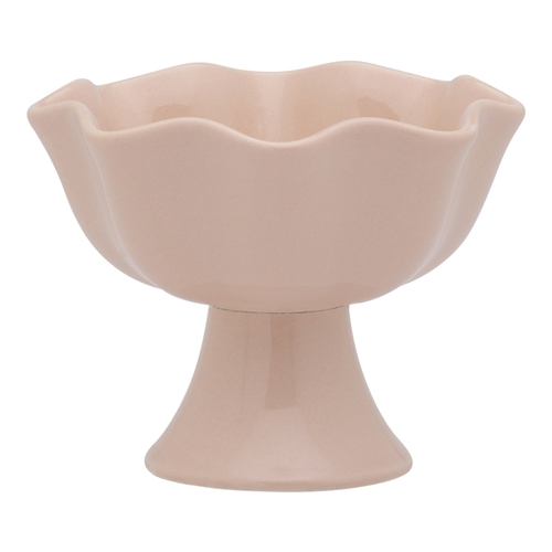 Ecology Ruffle Set of 4 Footed Bowls 12cm