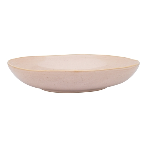 Ecology Ottawa Shallow Bowl Pink Salt 28cm