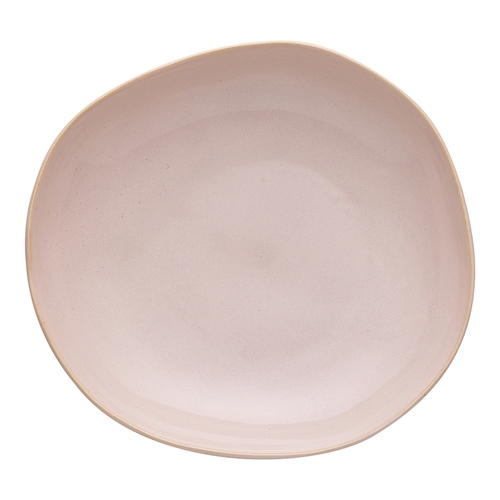 Ecology Ottawa Shallow Bowl Pink Salt 28cm