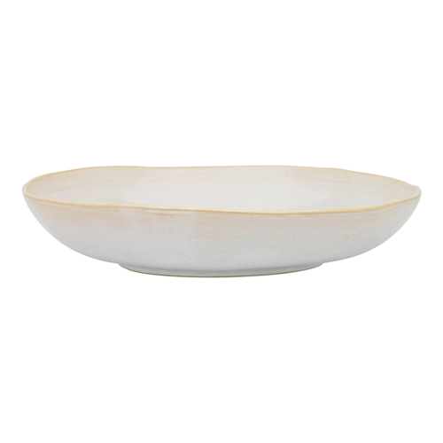 Ecology Ottawa Shallow Bowl White 28cm