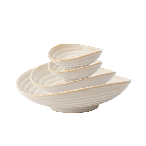 Ecology Ottawa Set of 4 Nesting Tapas Bowls White