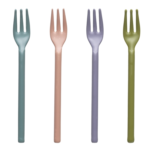 Ecology Apostle Set of 4 Cake Forks 13cm