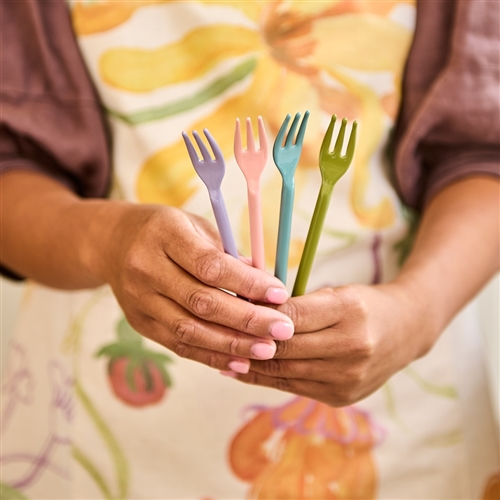 Ecology Apostle Set of 4 Cake Forks 13cm