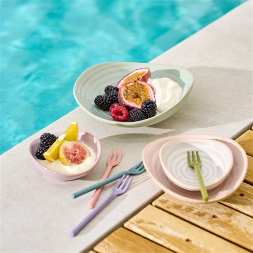 Ecology Apostle Set of 4 Cake Forks 13cm