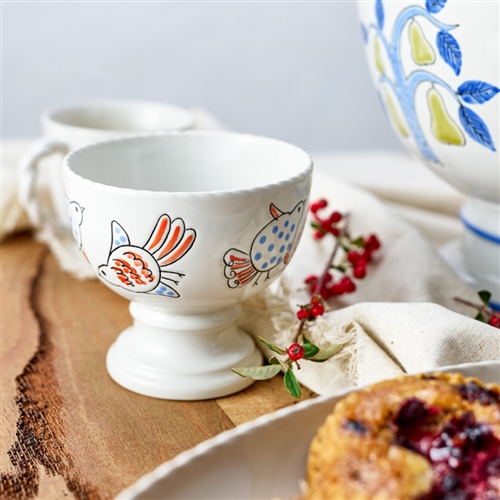 Ecology Joie Footed Sauce Bowl 12cm