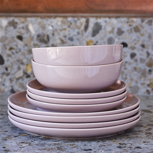 Element 12pce Dinnerset Lilac