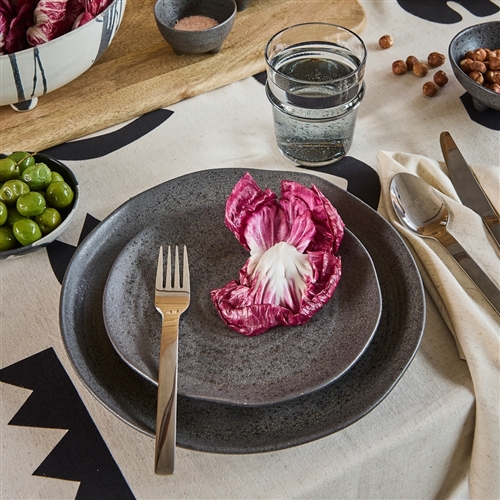 Ottawa 12pc Dinnerset Stone