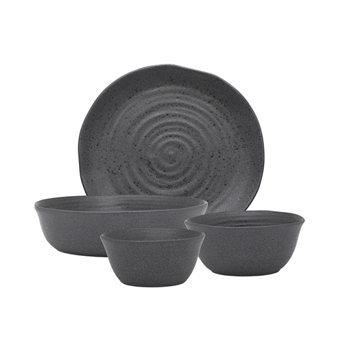 Ottawa 4pc Dinnerset Stone