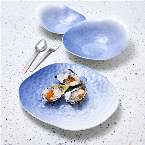 Ecology Oyster Serving Bowl Midday 27cm