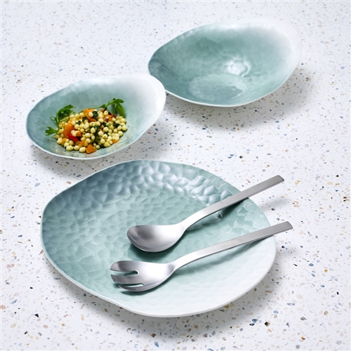 Ecology Oyster Serving Bowl Meadow 27cm