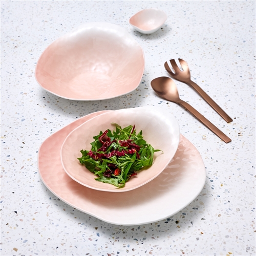 Ecology Oyster Platter Pink Salt 30cm