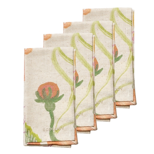 Ecology Midsummer Set of 4 Napkins 