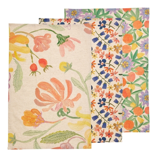 Midsummer S3 Tea Towel Assorte