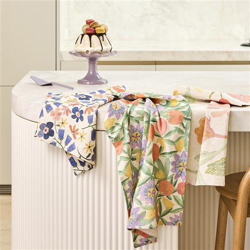 Ecology Midsummer Set of 3 Tea Towels 