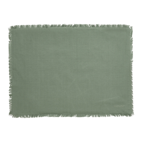 Ecology Fray Set of 4 Placemats Midday