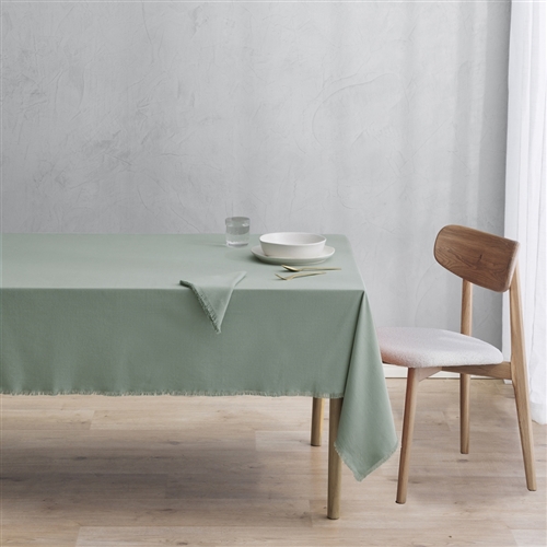 Ecology Fray Table Cloth Midday 