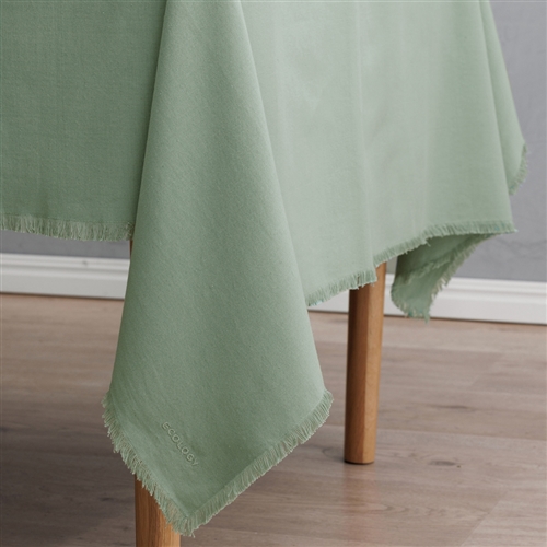 Ecology Fray Table Cloth Midday 