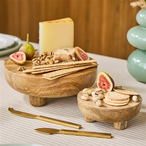 Ecology Forge Set of 3 Cheese Knives Matte Gold