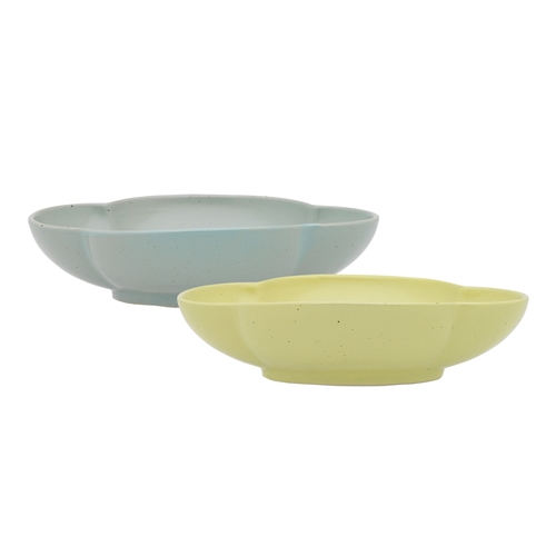 Ecology Bloom Set of 2 Oval Dip Bowls 12cm