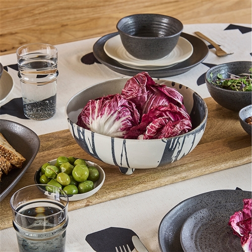 Nest Footed Bowl 25cm