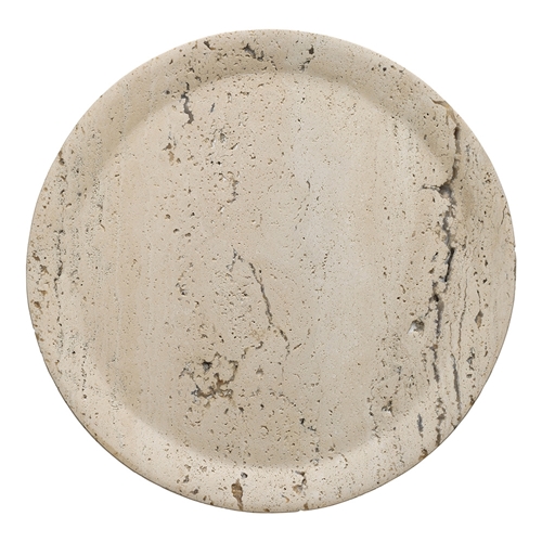Ecology Earth Platter 24cm Travertine Marble