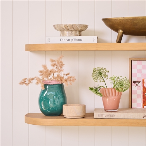 Ecology Ingot Oval Footed Bowl 47cm Gold