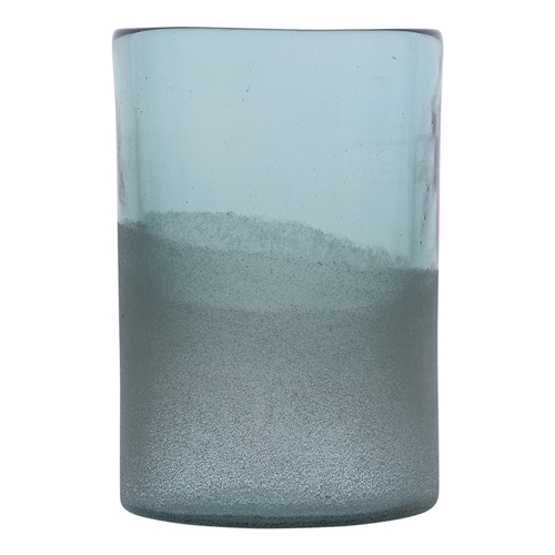 Lume Candle Hold/Vase 10c Blue