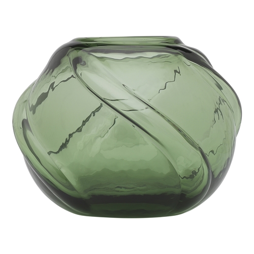 Ecology Swish Vase 16cm Moss 