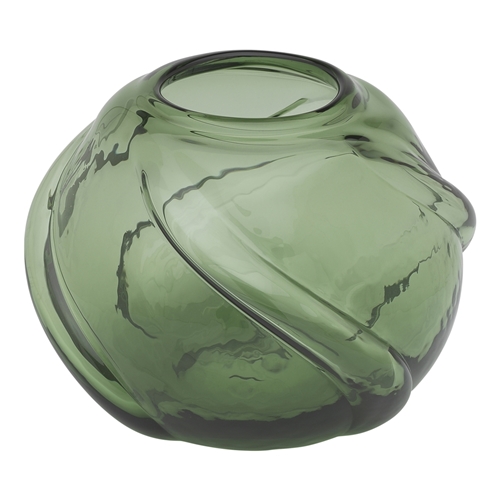 Ecology Swish Vase 16cm Moss 