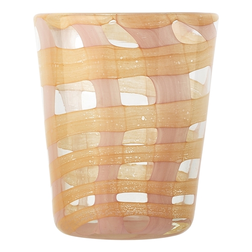 Ecology Papyrus Vase 15.5cm Peach